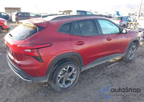 2024 Chevrolet Trax Fwd Lt from USA, damaged, VIN KL77LHE24RC236576